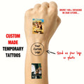 Custom-Printed Temporary Tattoo with Custom Logo or Design - image 1
