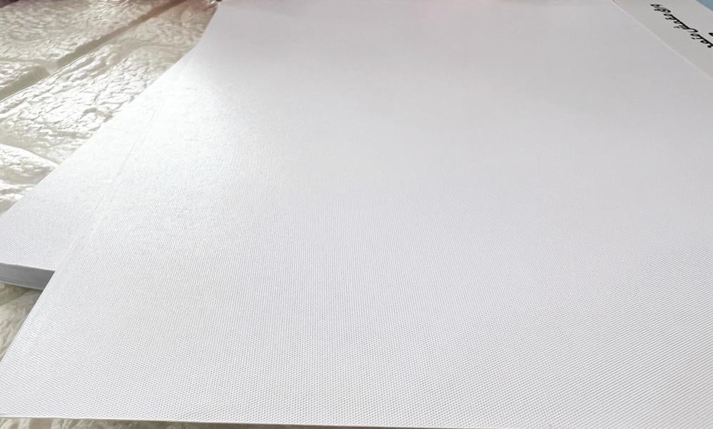 Multi-use crispy white cardboard, 260 grams, 50 sheets, SYF A4 size — product image 2