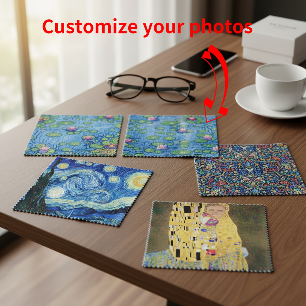Custom-Branded Lens Cloth with Custom Logo or Design - image 2