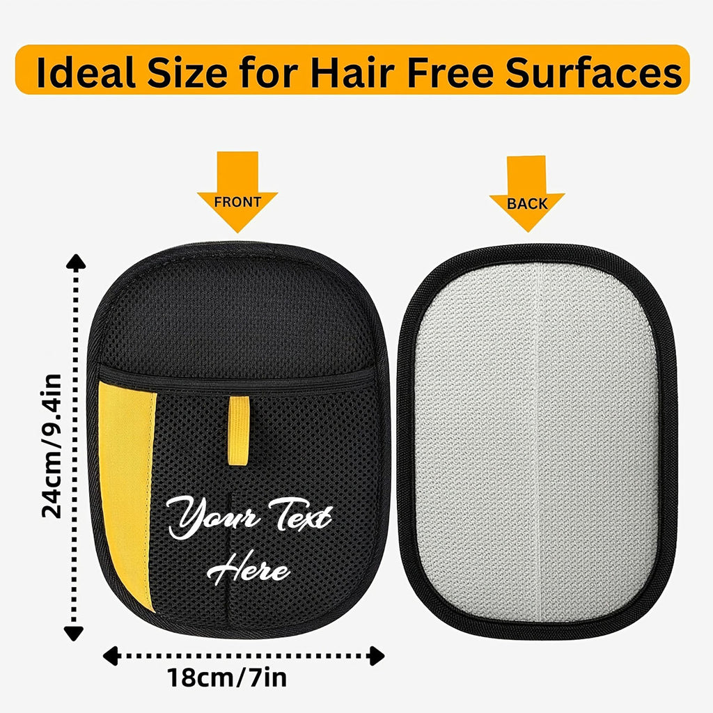 Bespoke Pet Grooming Glove with Custom Logo or Design - image 4