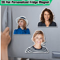 Custom-Printed Specialized Promotional Product – Custom Fun 2D Flat Magnetic Fridge Magnets, 5/10pcs Set | with – image 1