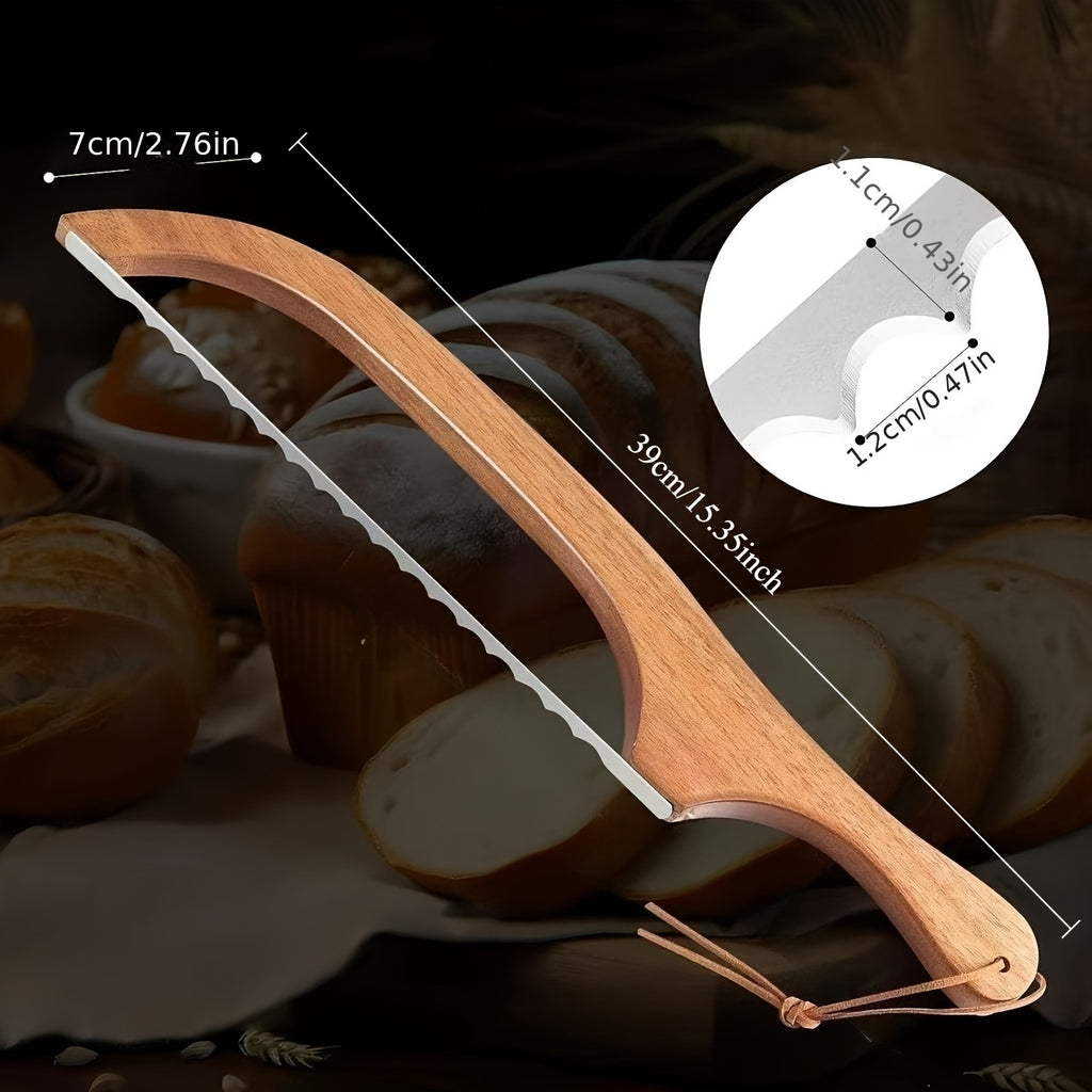 Custom-Printed Bread Knife with Custom Logo or Design - image 2
