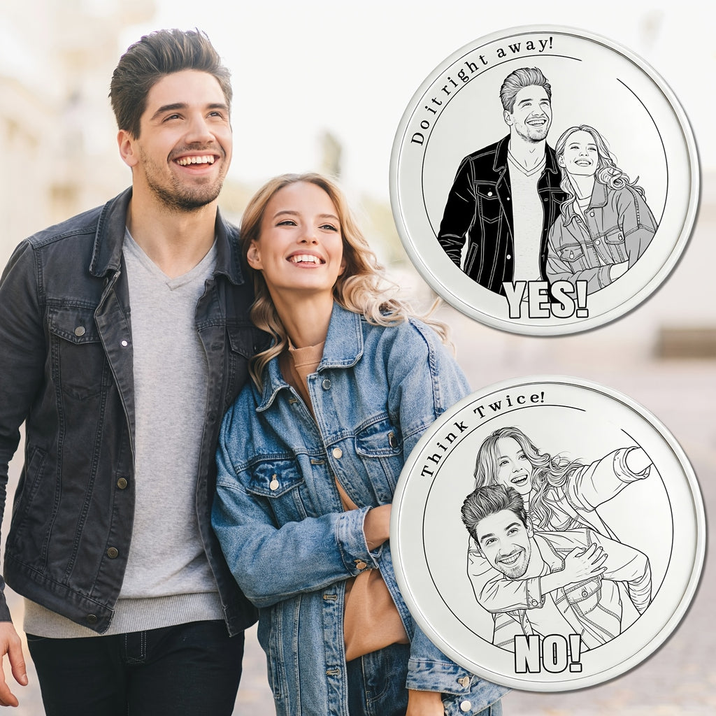 Logo-Ready Decision Coin with Custom Logo or Design - image 2