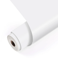 Matte white adhesive vinyl, 100*30 cm — product image 1