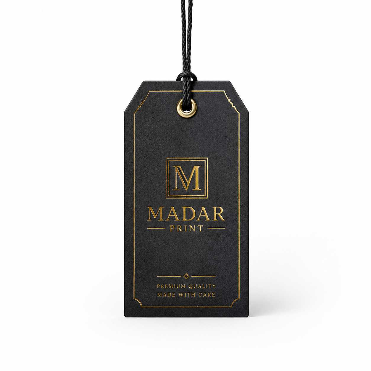 Custom Hang Tags - Luxury Foil