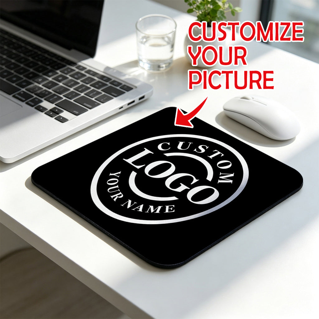 Rectangular Mouse Pad with Customization, Free to Design. Small Size, with | Business-Ready Business – image 1