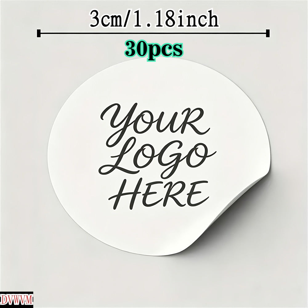 Personalized Packaging & Label – Custom 3/4/5/6/7/8/9/10cm Stickers, Custom Label – image 3