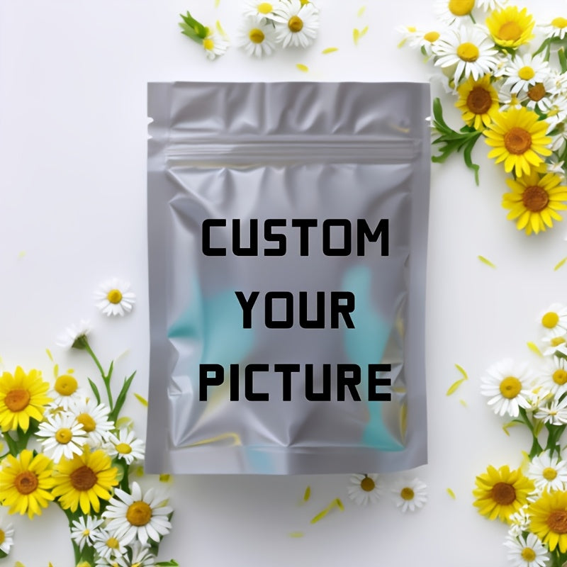 [] Laser Iridescent Self-Sealing Bag, Gift Packaging Bag, Small Jewelry And | Made-to-Order Packaging & – image 4