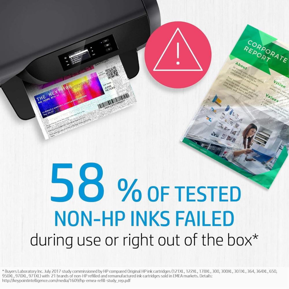 HP 653 black original ink (hp653) — product image 5