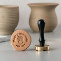 Design-Your-Own Pottery Stamp with Custom Logo or Design - image 1