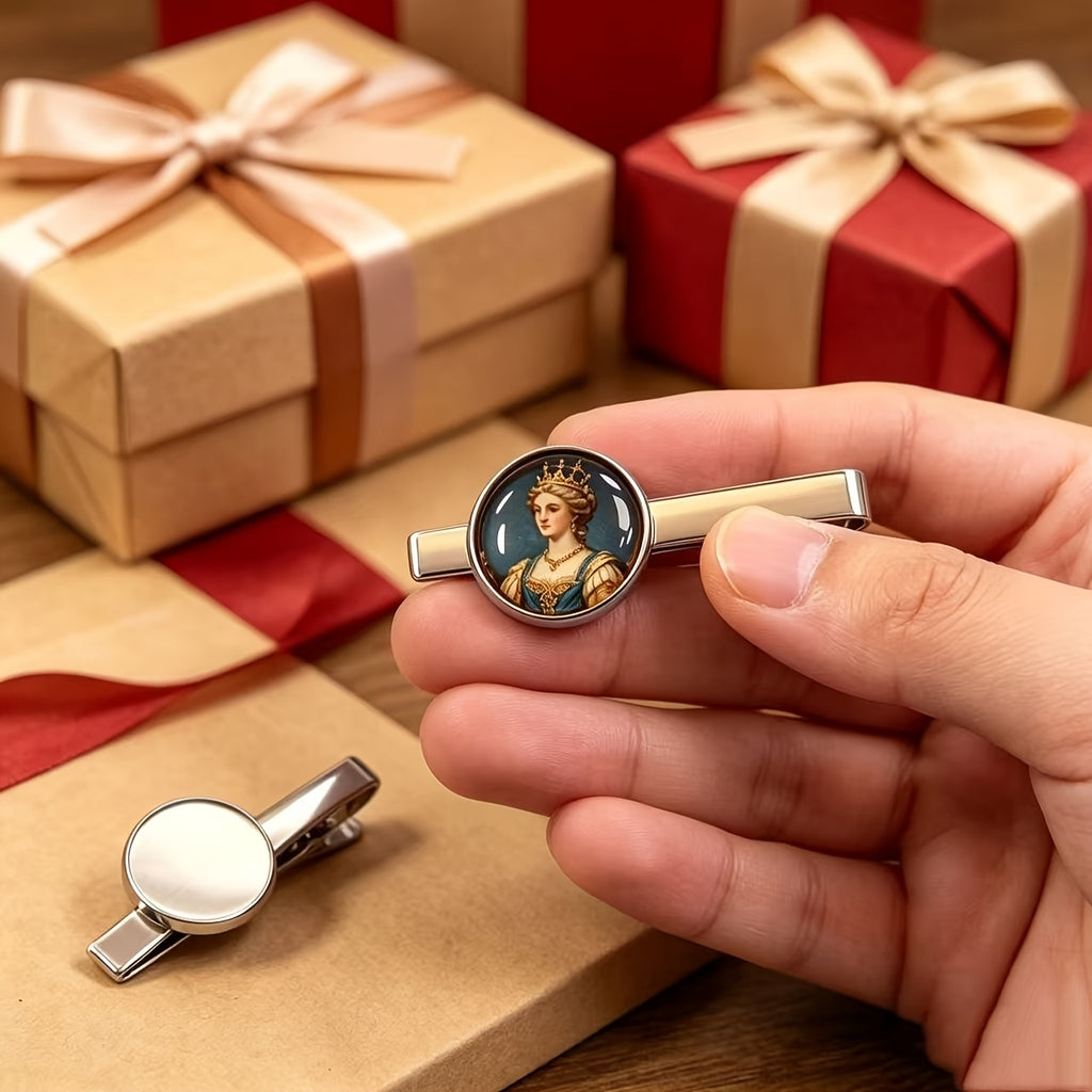 Personalized Tie Clip with Custom Logo or Design - image 3