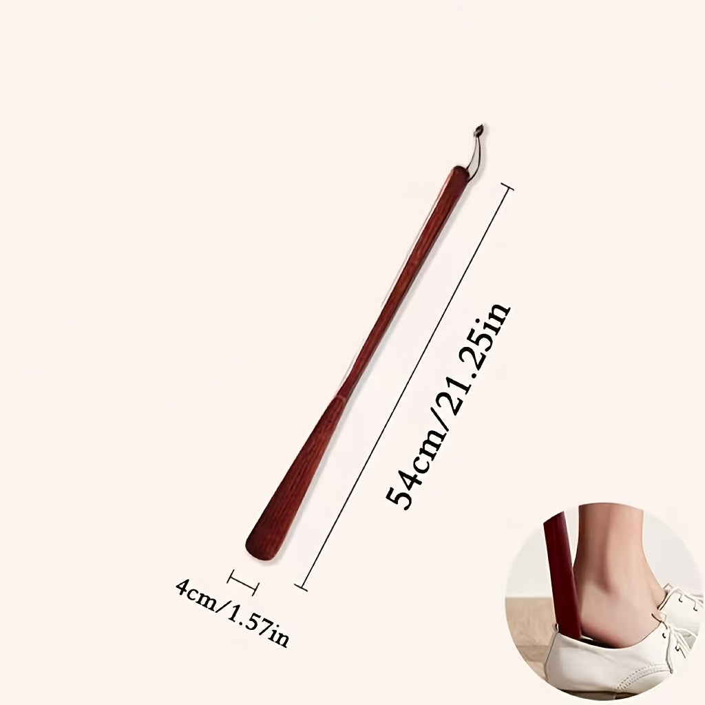 Custom-Printed Long Shoehorn with Custom Logo or Design - image 2