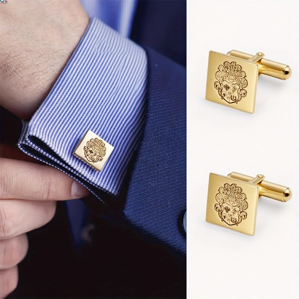 Bespoke Cufflinks with Custom Logo or Design - image 1