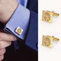 Bespoke Cufflinks with Custom Logo or Design - image 1