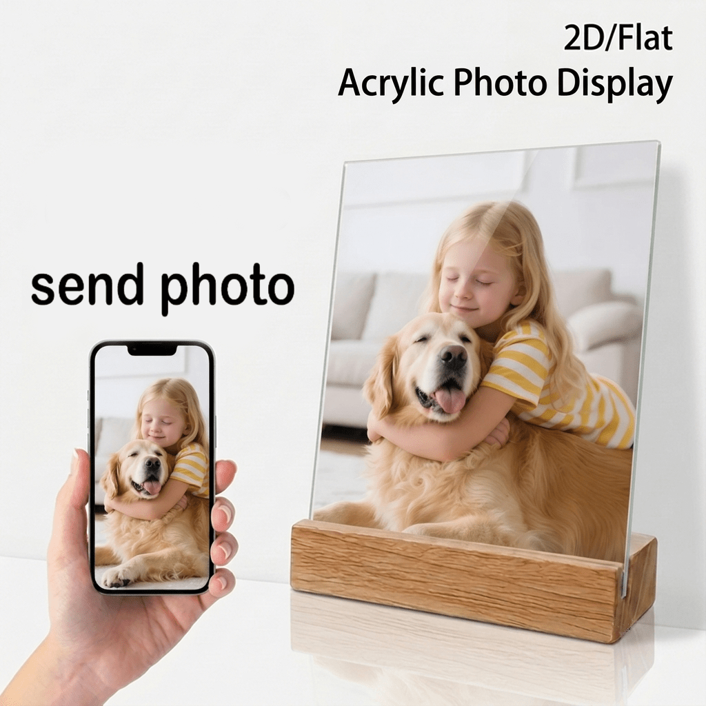 Design-Your-Own Photo Paperweight with Custom Logo or Design - image 3