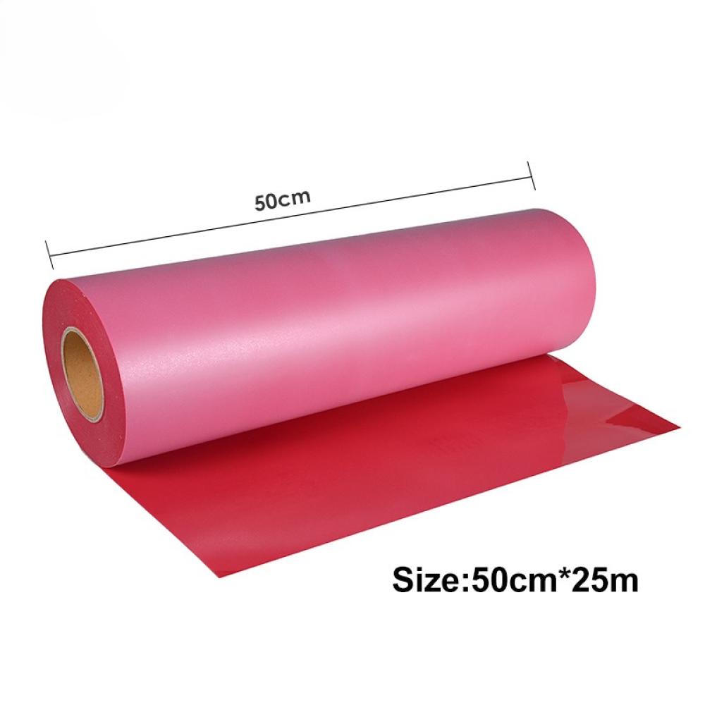heat-transfer vinyl golden yellow velvet fabric — product image 7