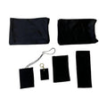 Blank black velvet car accessories — product image 1