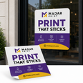 Custom Window Stickers