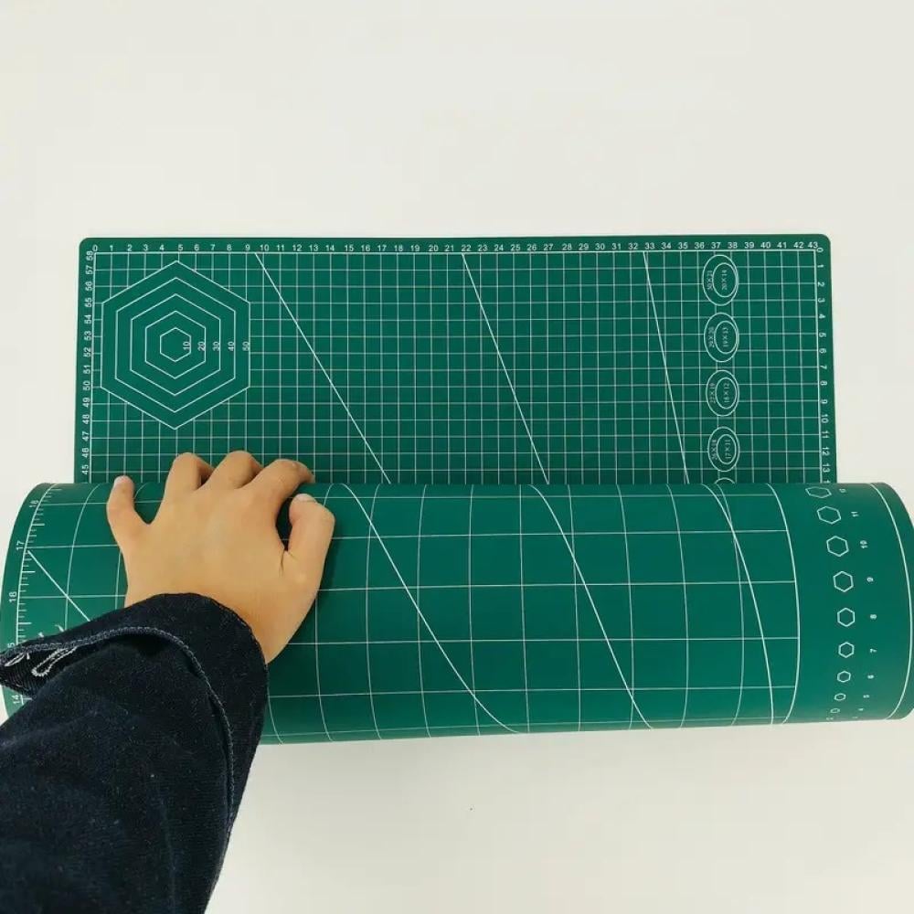 Green A2 vinyl cutting board — product image 7