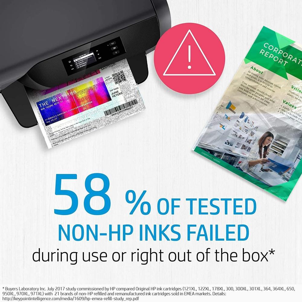 HP GT53XL Original Printer Ink - Black — product image 7