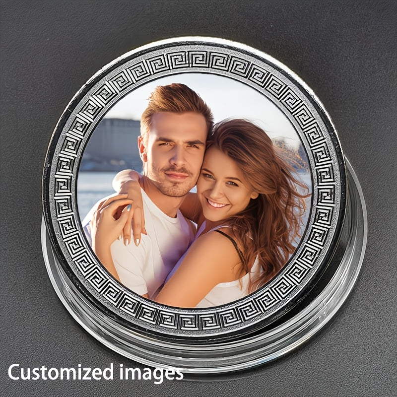 Personalized Commemorative Coin with Custom Logo or Design - image 1
