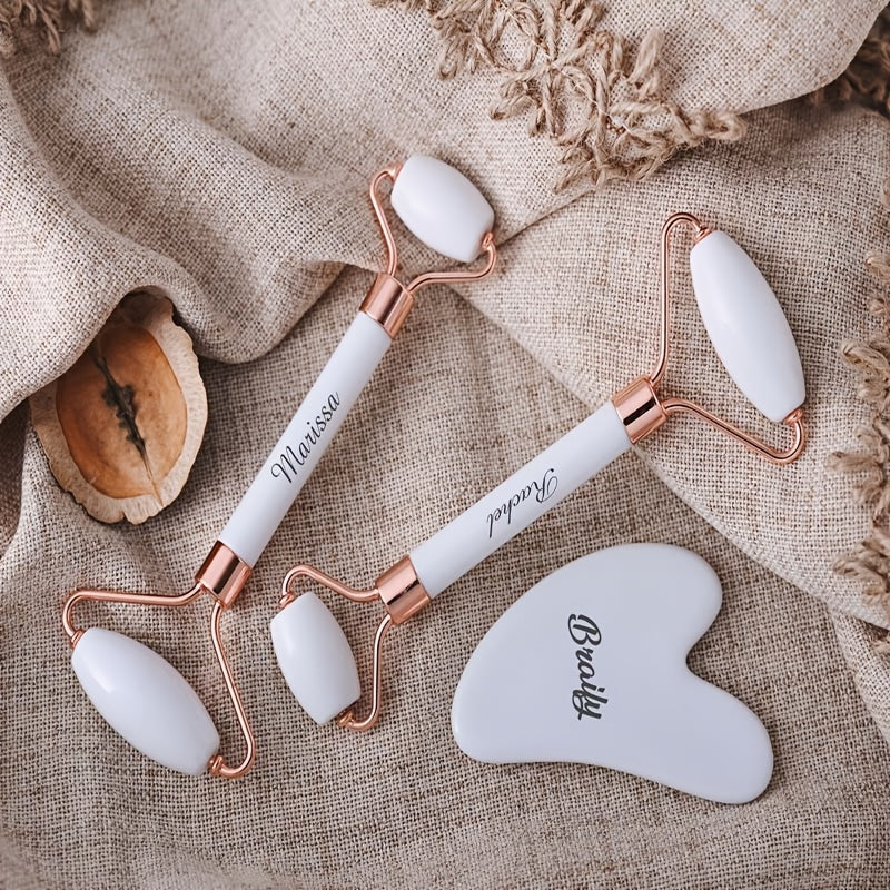 Design-Your-Own Facial Roller with Custom Logo or Design - image 3