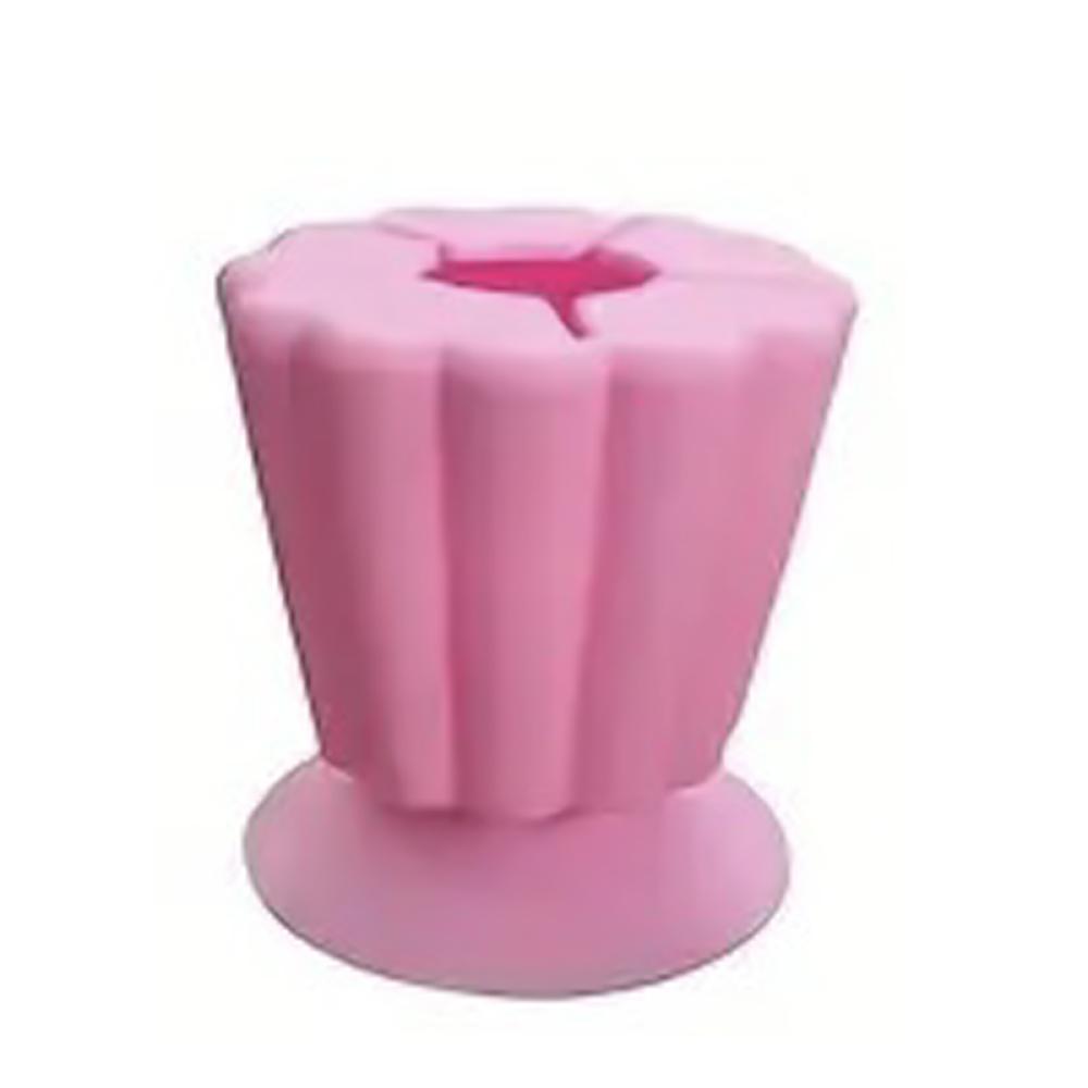 Vinyl waste collection tool pink — product image 1