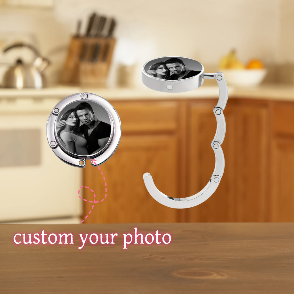 Custom-Branded Bag Hook with Custom Logo or Design - image 2