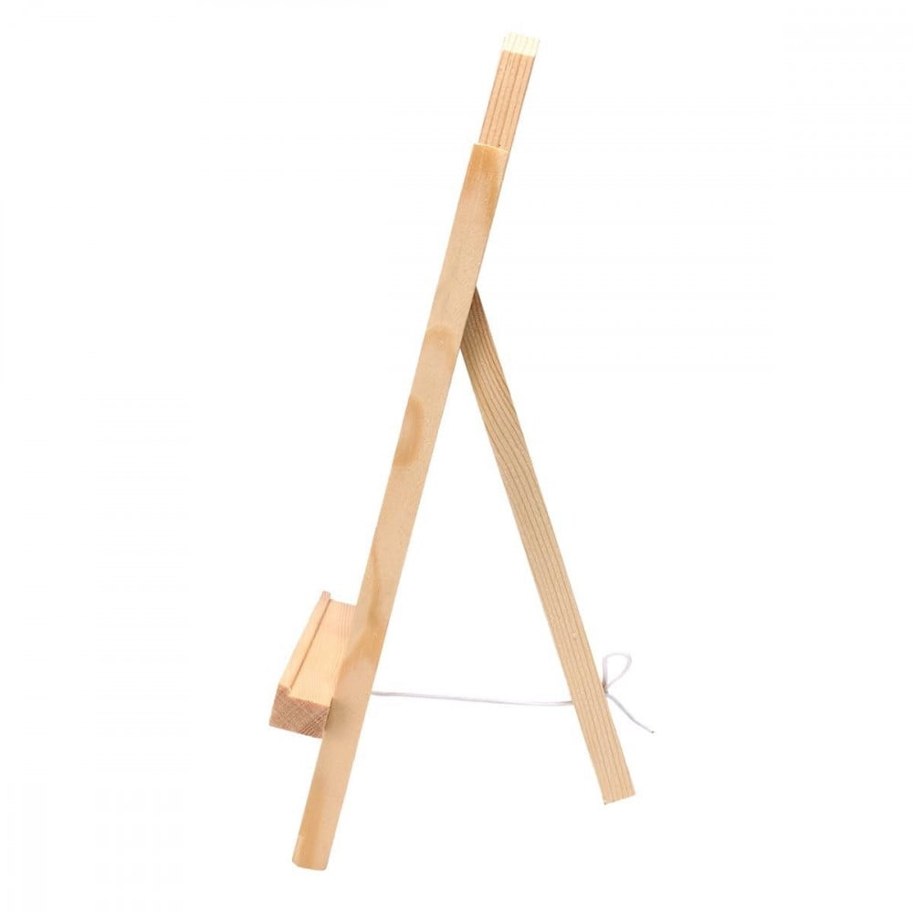 Natural wood stand, size 30 cm — product image 2