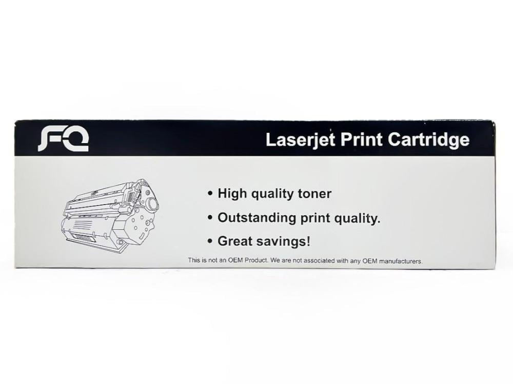 FQ Blue Laser Toner Compatible with FQ128A / 131A / 716A-C Models — product image 1