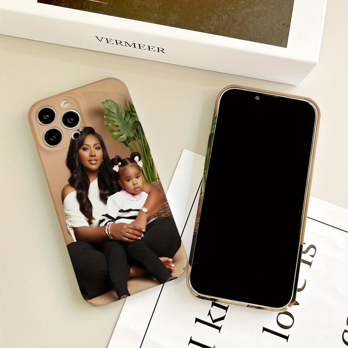 Design-Your-Own Phone Case - Custom Phone Case DIY Phone Case Photo Memory Custom Image Phone – Branded – image 4
