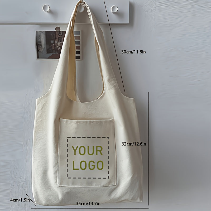 Signature s Custom Pattern Women'S Shoulder Bags, Photo/Logo Crossbody Bags, Casual – Custom – image 3