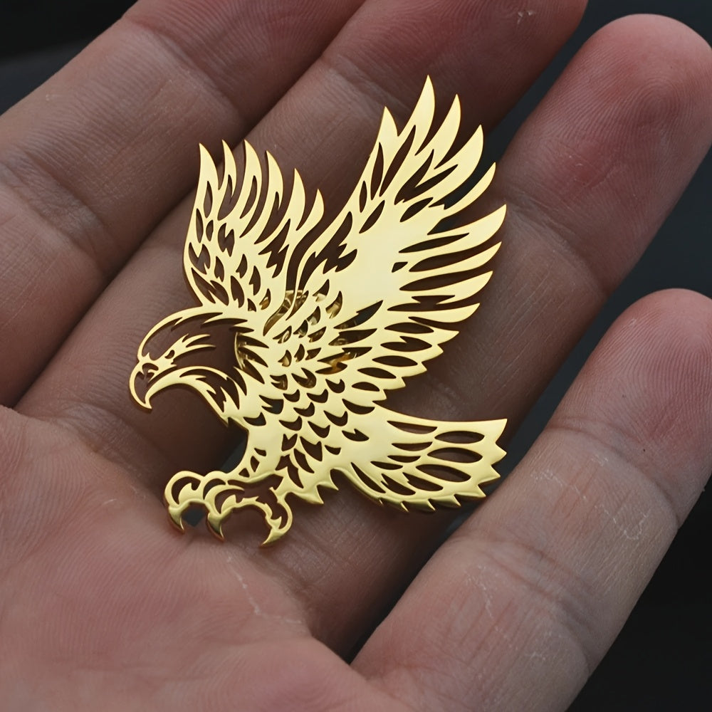 Custom Your Company Brooch, Corporate Artwork Brooch, Stainless Steel Picture | Business-Ready Corporate – image 3