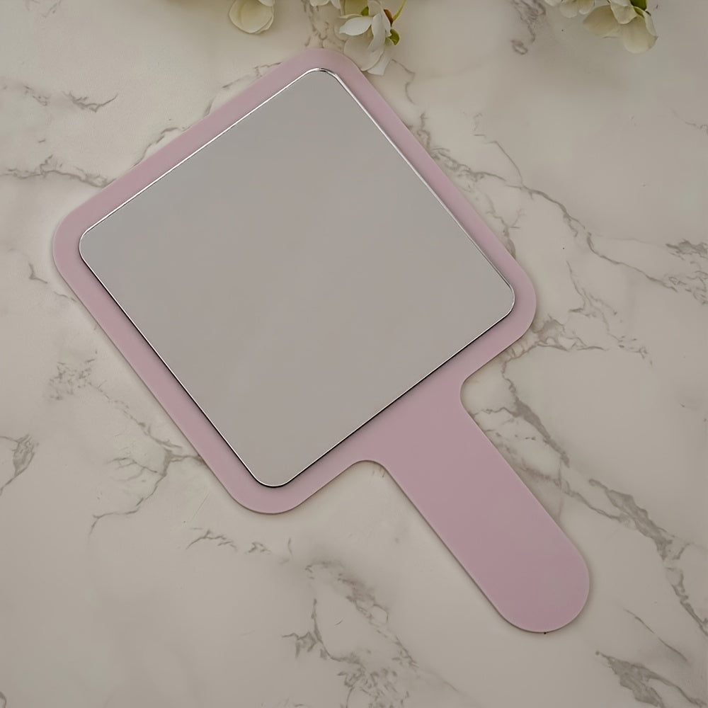 Design-Your-Own Handheld Mirror with Custom Logo or Design - image 1