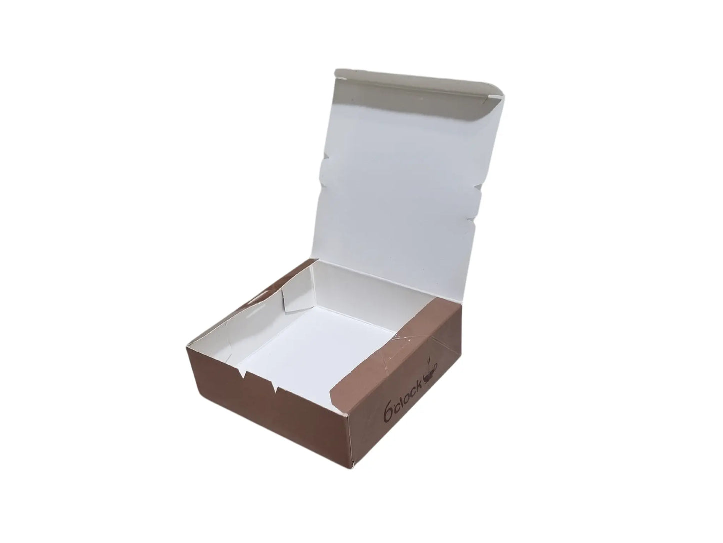 Sweets chocolate coffe box printed with customer logo 12×12×4 cm with out shiny lamination Sweets chocolate coffe box printed with customer logo 12×12×4 cm with out shiny lamination مطبعة مدار Madar Print