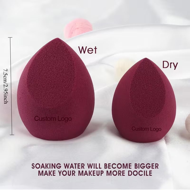 Logo-Ready Makeup Sponge with Custom Logo or Design - image 3