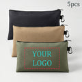 Bespoke Specialized Promotional Product – Gift for Her/Him 5pcs Custom Pattern Oxford Cloth Zippered Toiletry – image 1