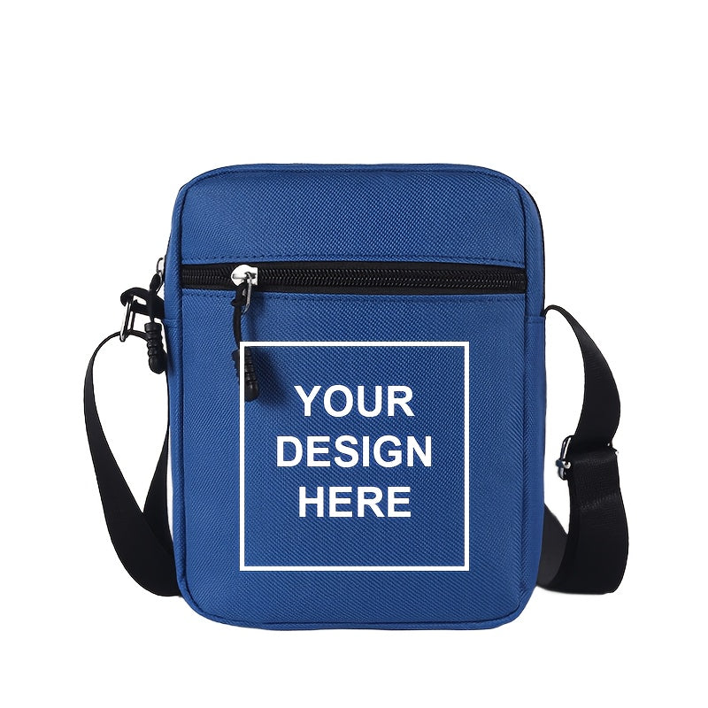 Custom-Printed Branded Bag – Custom Picture, Black Fashion Trendy Minimalist All-Match, Waist – image 3