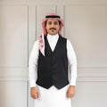 Ajmal Sudairi Occasions and Events Black polyester for embroidery and printing — product image 1