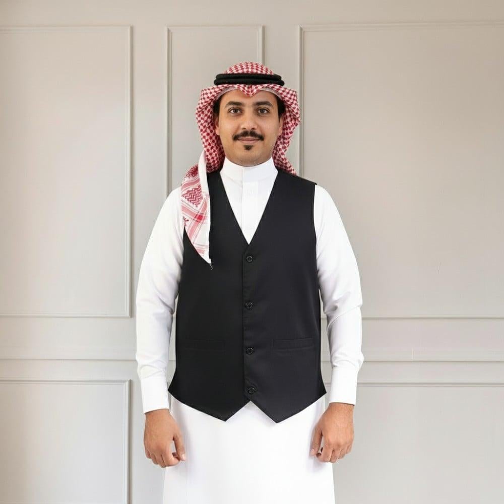 Ajmal Sudairi Occasions and Events Black polyester for embroidery and printing — product image 1