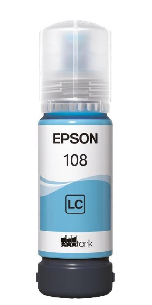 Epson Cyan No. 108 Original Regular LC ink — product image 1