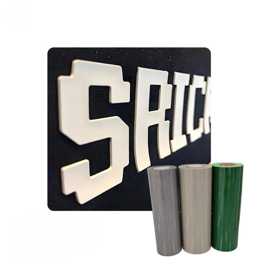 Thick red embossed vinyl — product image 3