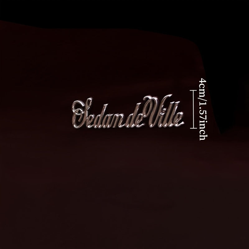 Custom-Branded Vehicle Emblem with Custom Logo or Design - image 4