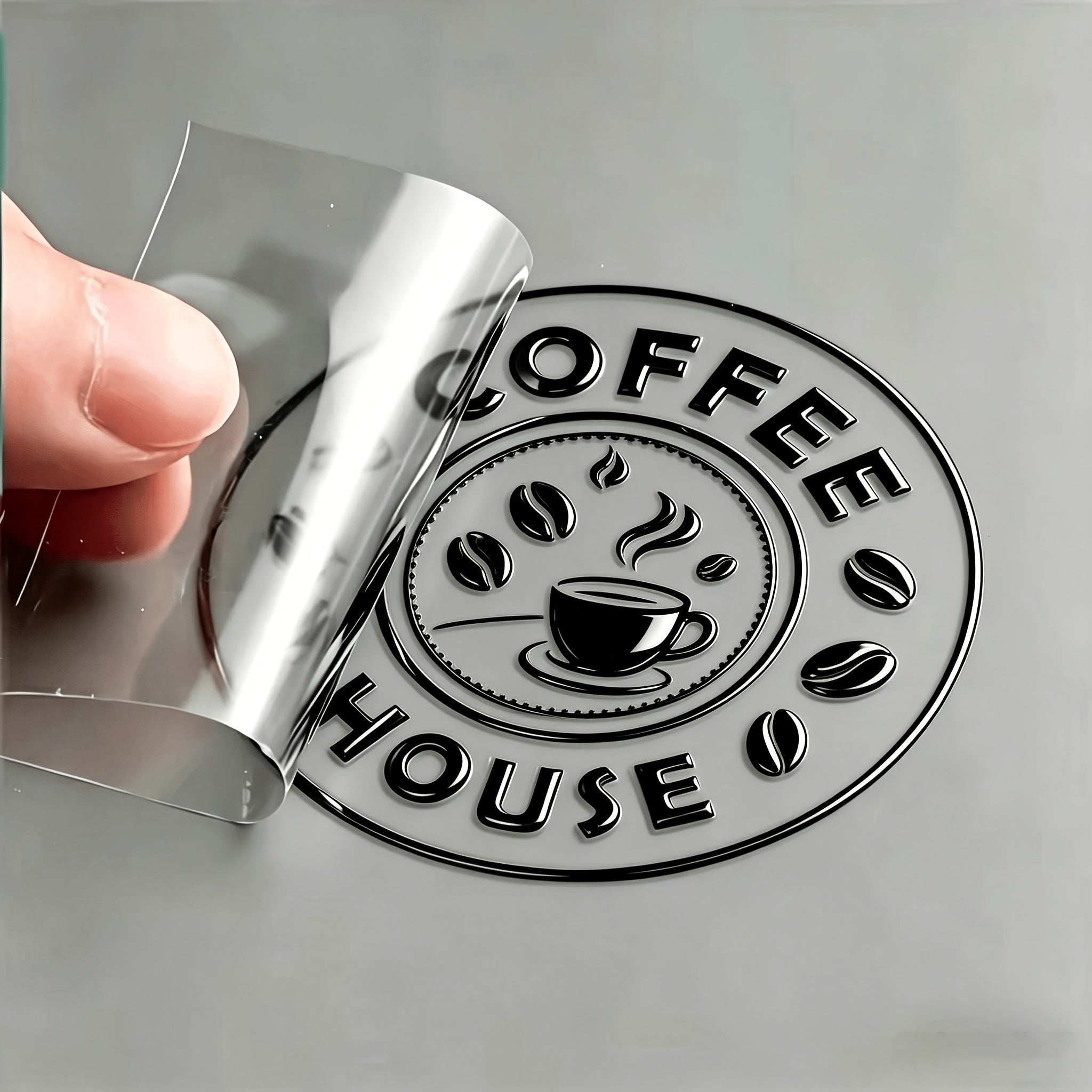 Custom UV Transfer Crystal Stickers, Transfer Logo Labels, | Promotional Specialized Promotional – image 3