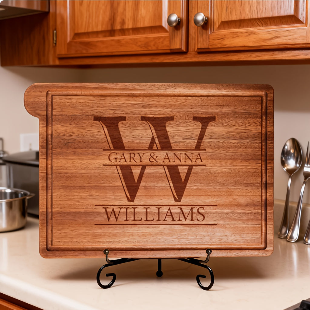 Bespoke Wooden Cutting Board with Custom Logo or Design - image 1