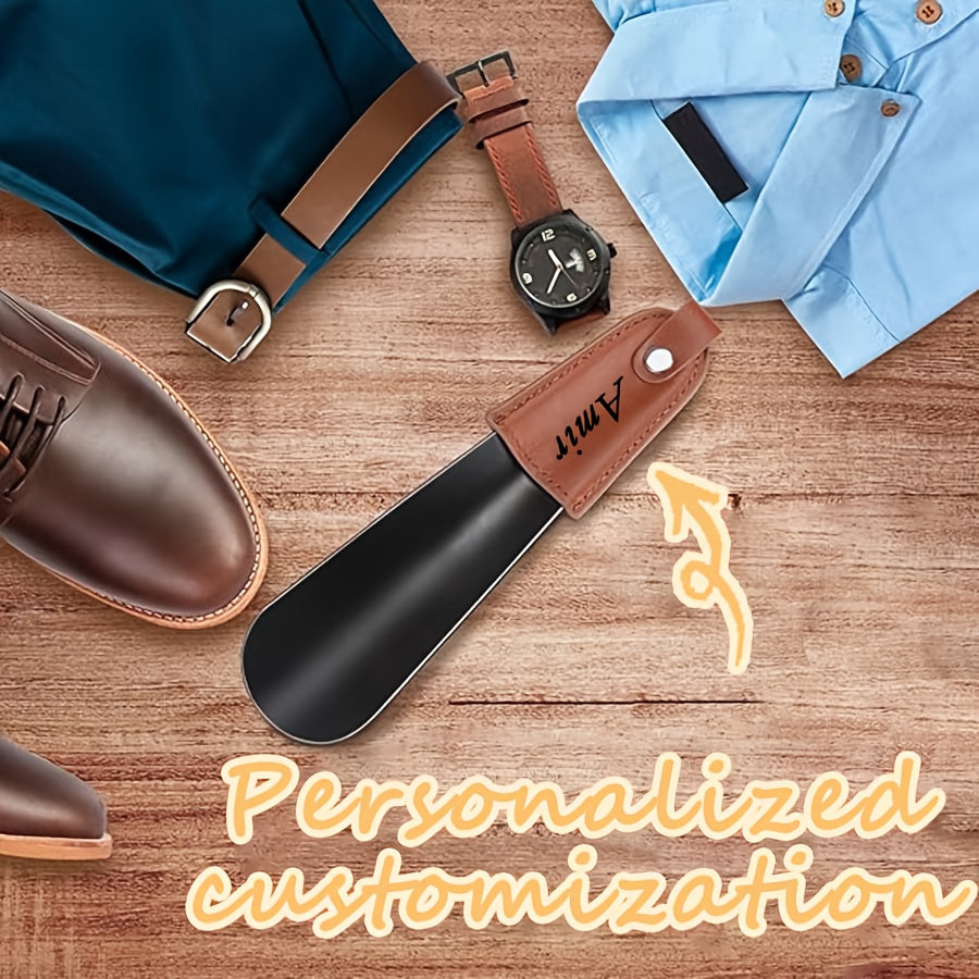 Bespoke Travel Shoehorn with Custom Logo or Design - image 1