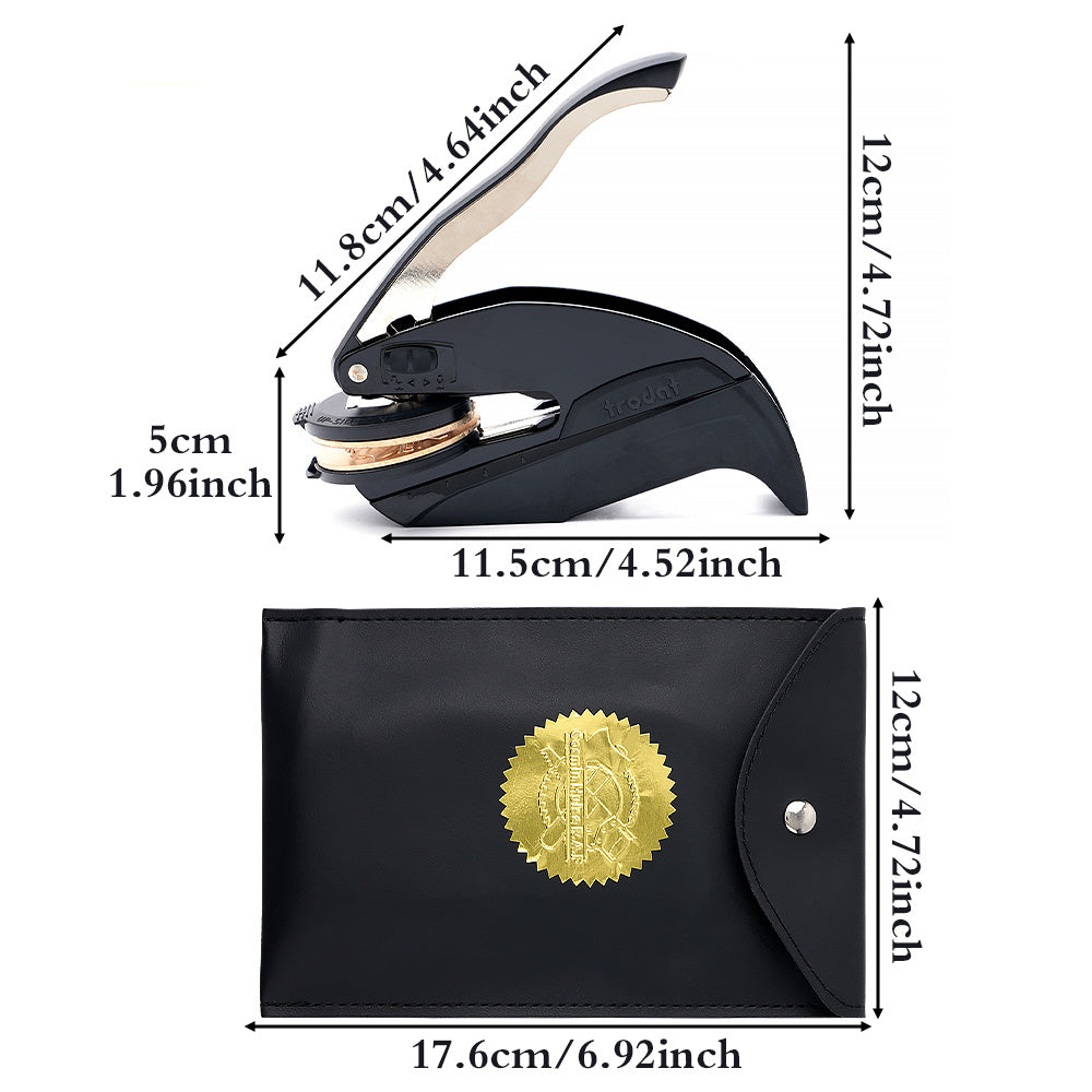 Custom-Branded Embosser with Custom Logo or Design - image 2