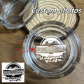 [] Laser Engraved Glass Round Ashtray - Use Your Photos, Text, Or Logo for | Photo-Printed Specialized Promotional – image 1