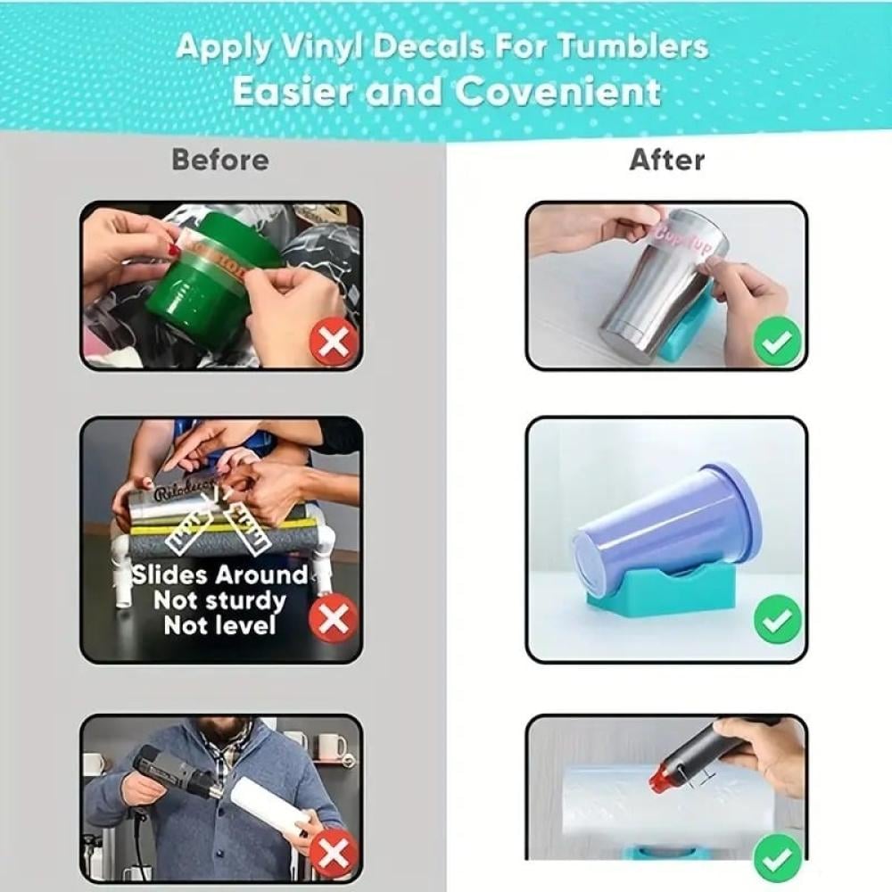 Mint silicone cup holder — product image 4