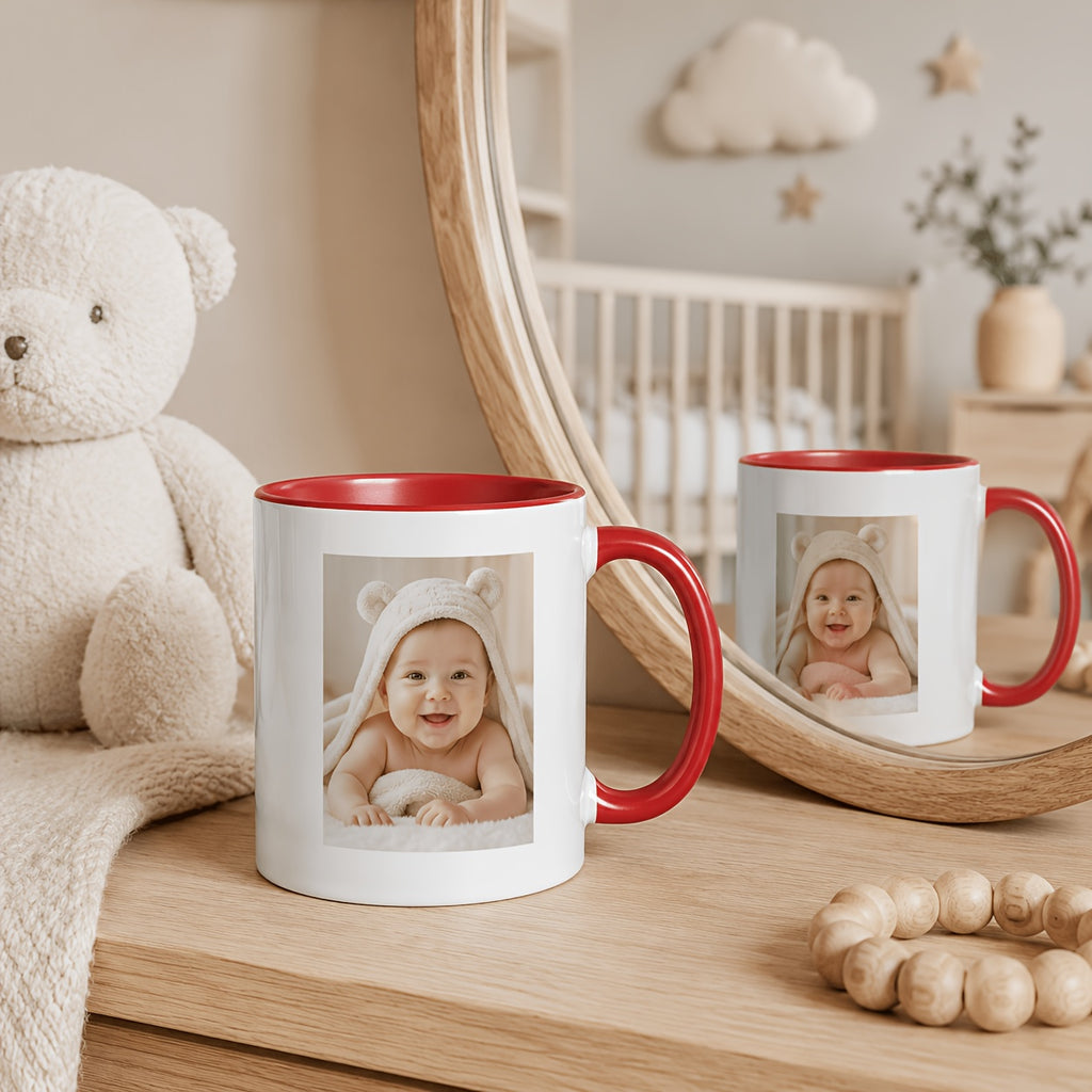 Logo-Ready Custom Mug – Custom Mug with Your Picture and Logo, Coffee Cup, Upload a Favorite – image 2